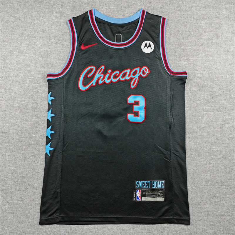 Chicago Bulls NBA Jersey-49